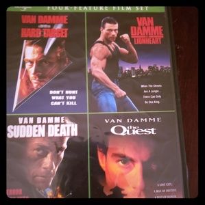 DVD Jean Claude Van Damme